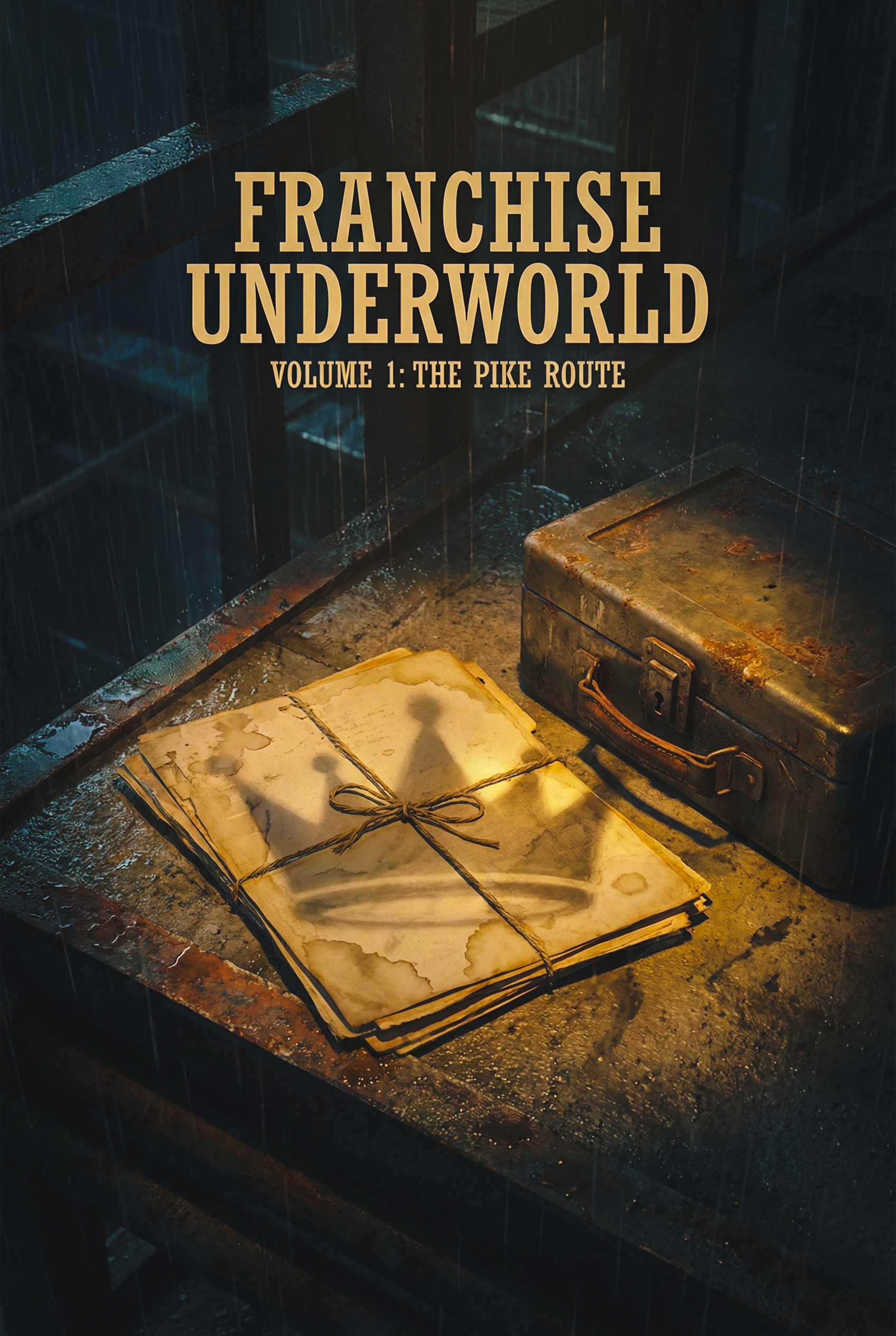 Cover C - Franchise Underworld Art